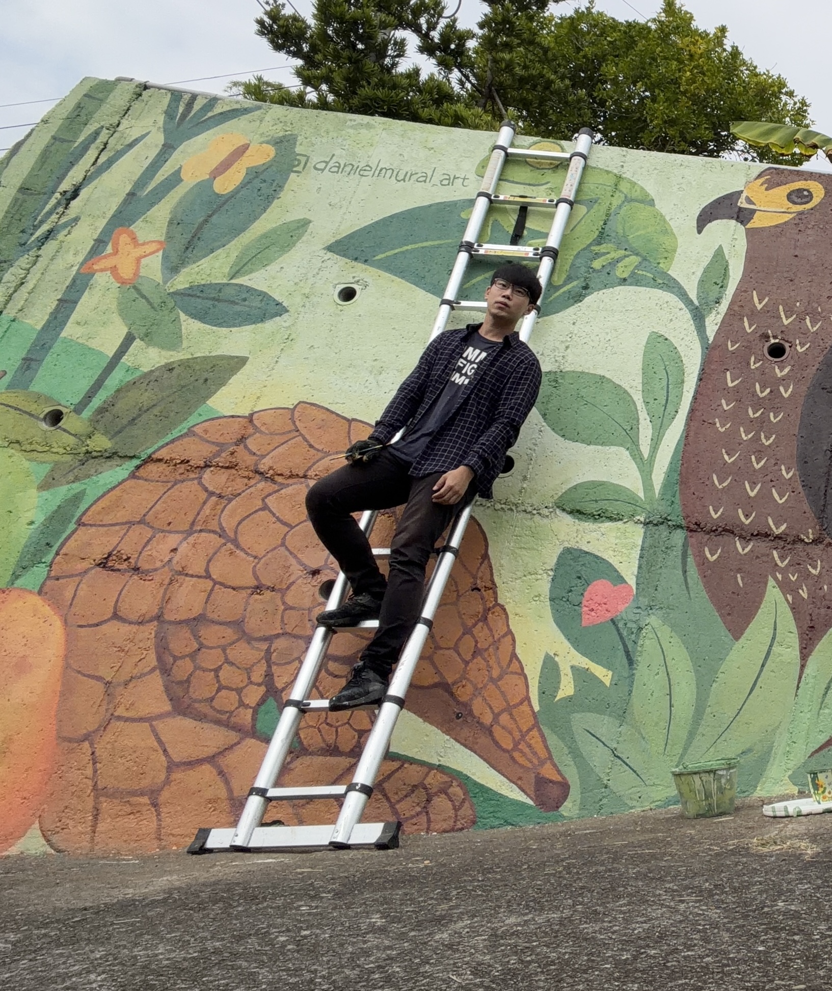 Portrait of Daniel Wei